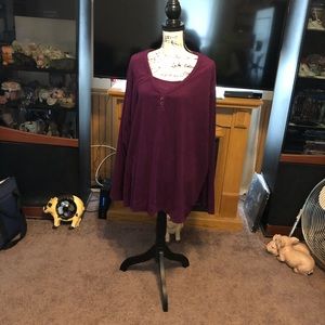 Ladies plus size shirt